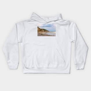 Normandy Beach Kids Hoodie